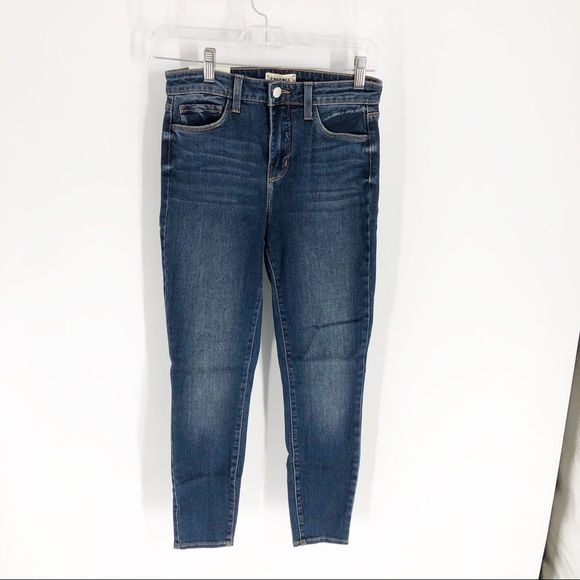 L’Agence NWT Margot High Rise Skinny Jeans sz 25 - Picture 2 of 7